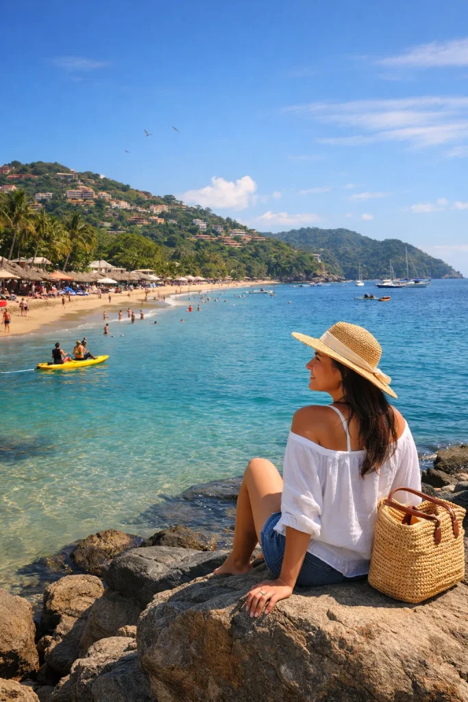 Consejos para disfrutar Ixtapa Zihuatanejo. Playa La Ropa en Ixtapa Zihuatanejo